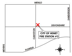 Fire Station 3 map