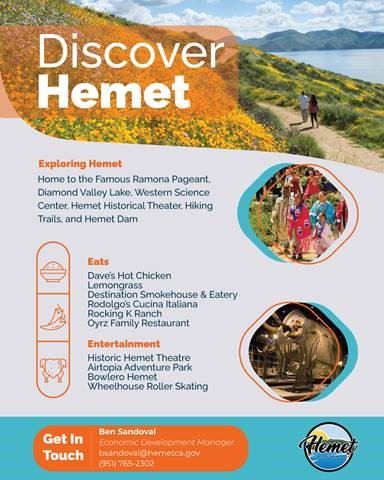 Discover Hemet