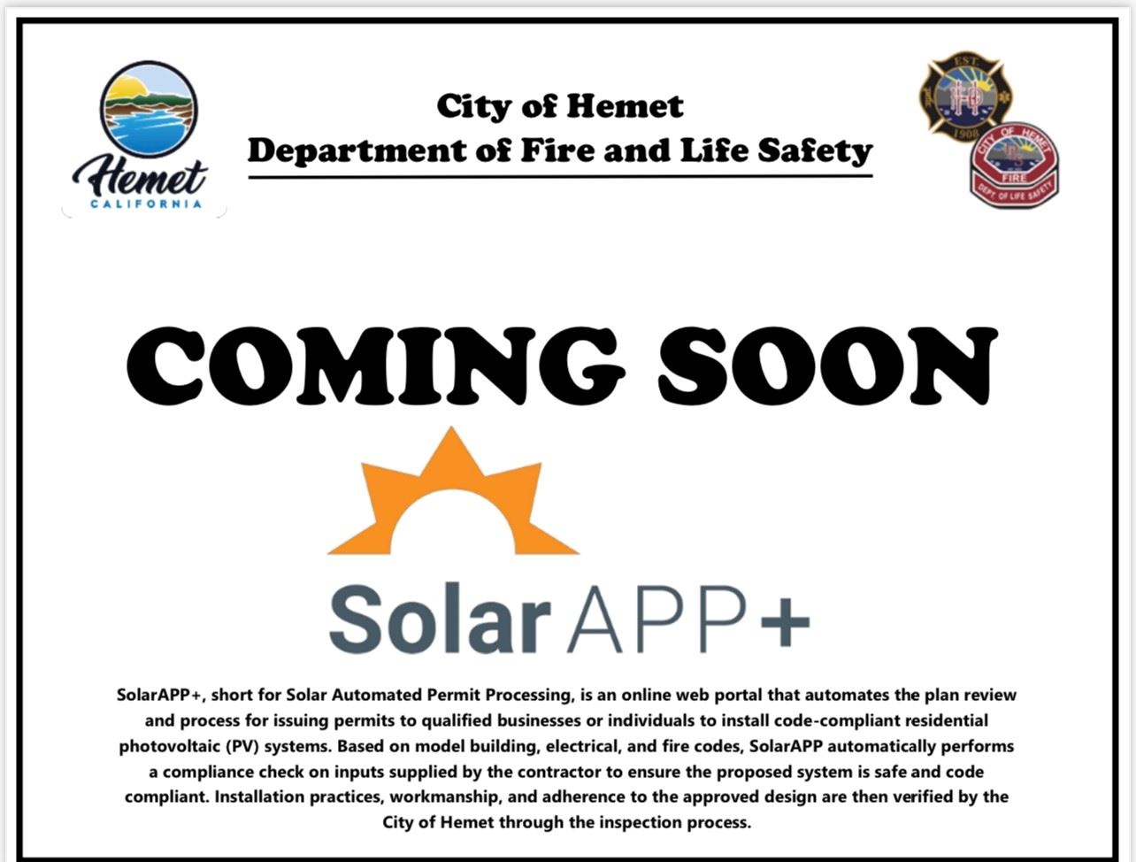 SOLAR APP FLYER