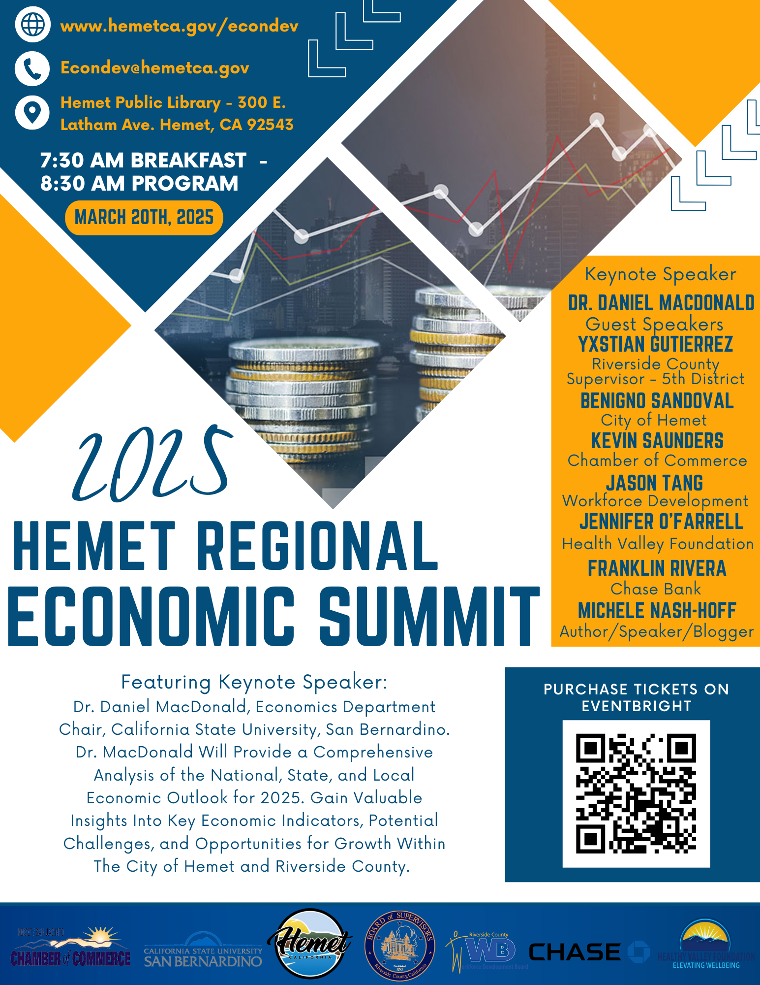 Hemet Regional Economic Summit 2025