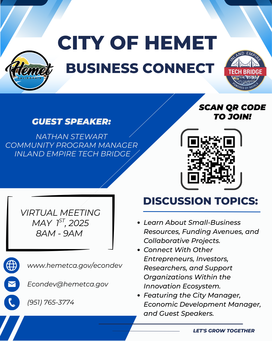 Business Connect Flyer 51