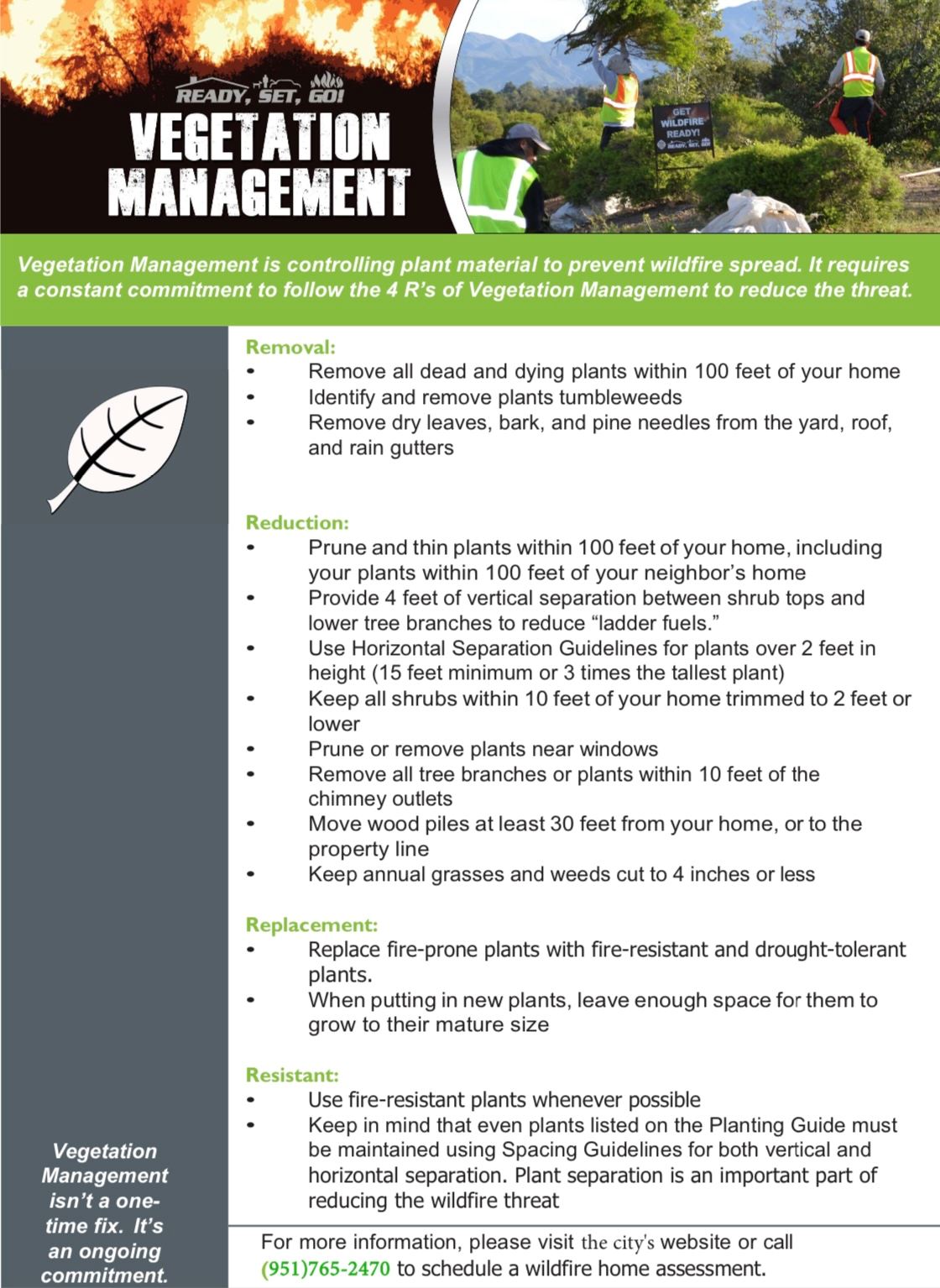 Veg Management Poster