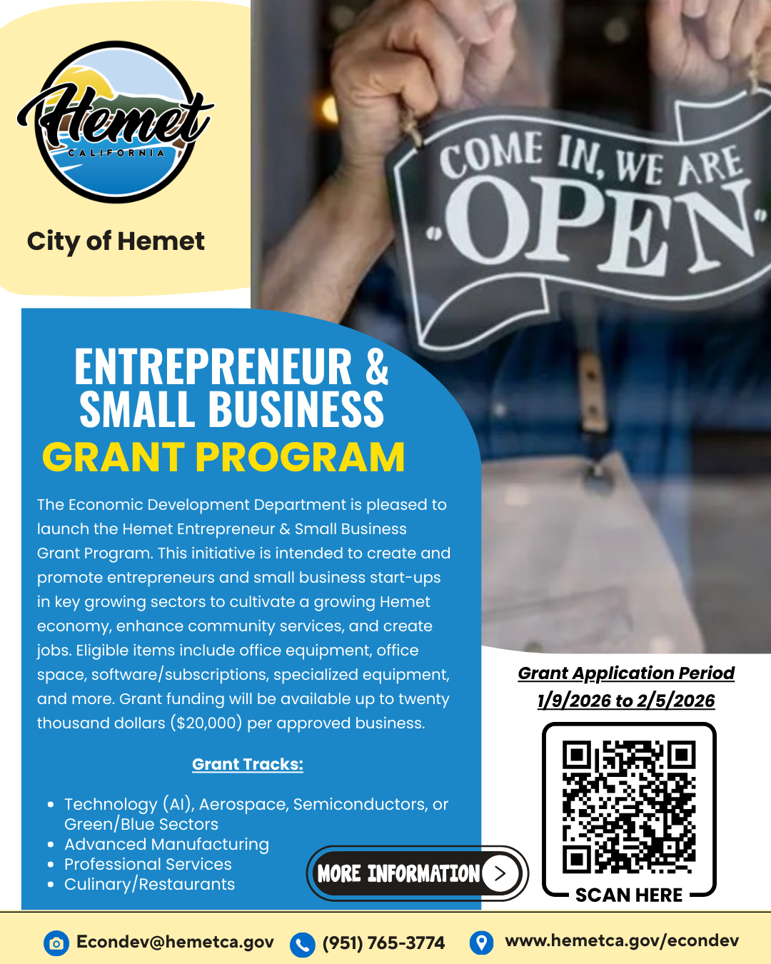Entrepreneur  Small Business Grant Program (1)