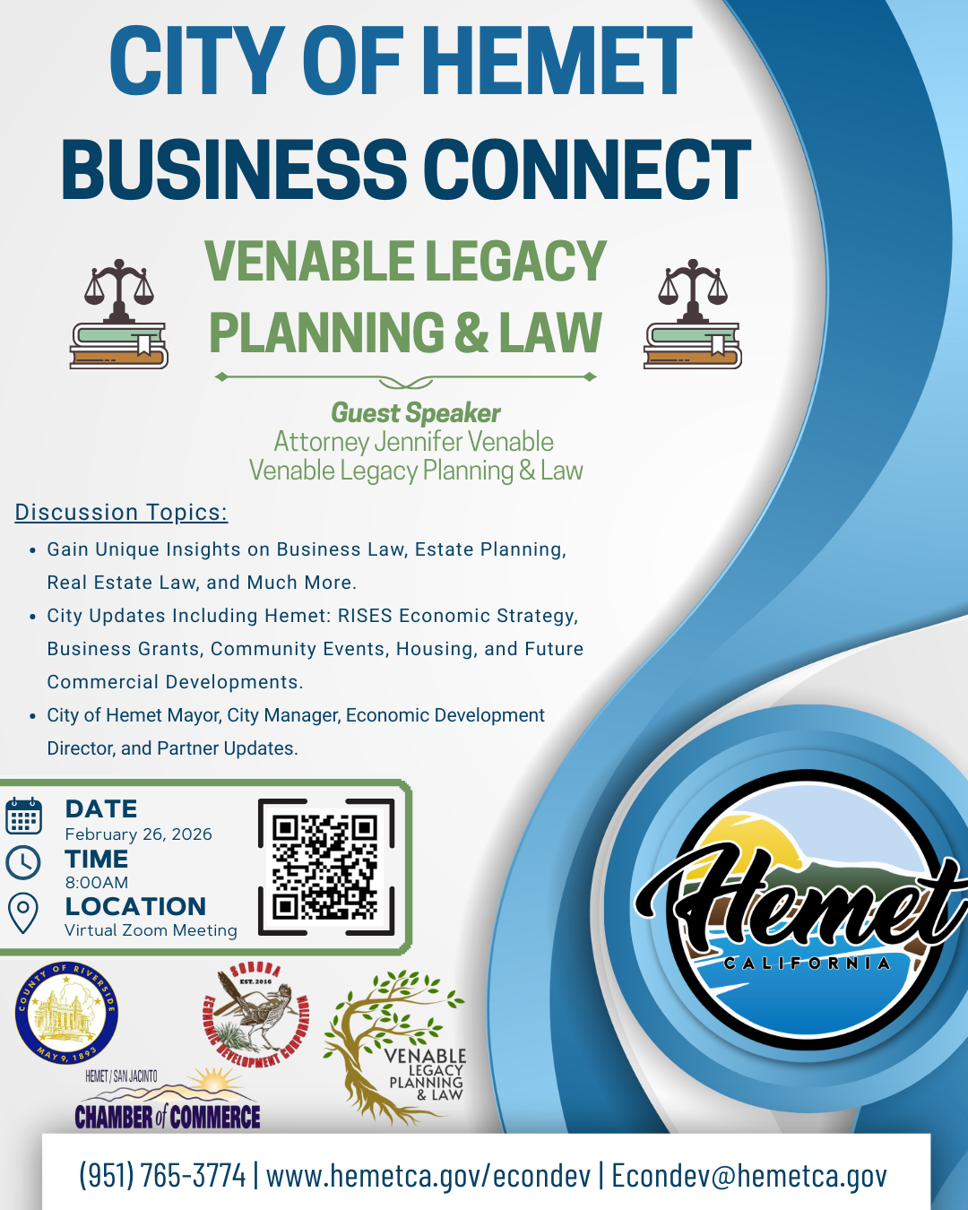 Blue and White Modern Legal Consultation Services Instagram Post