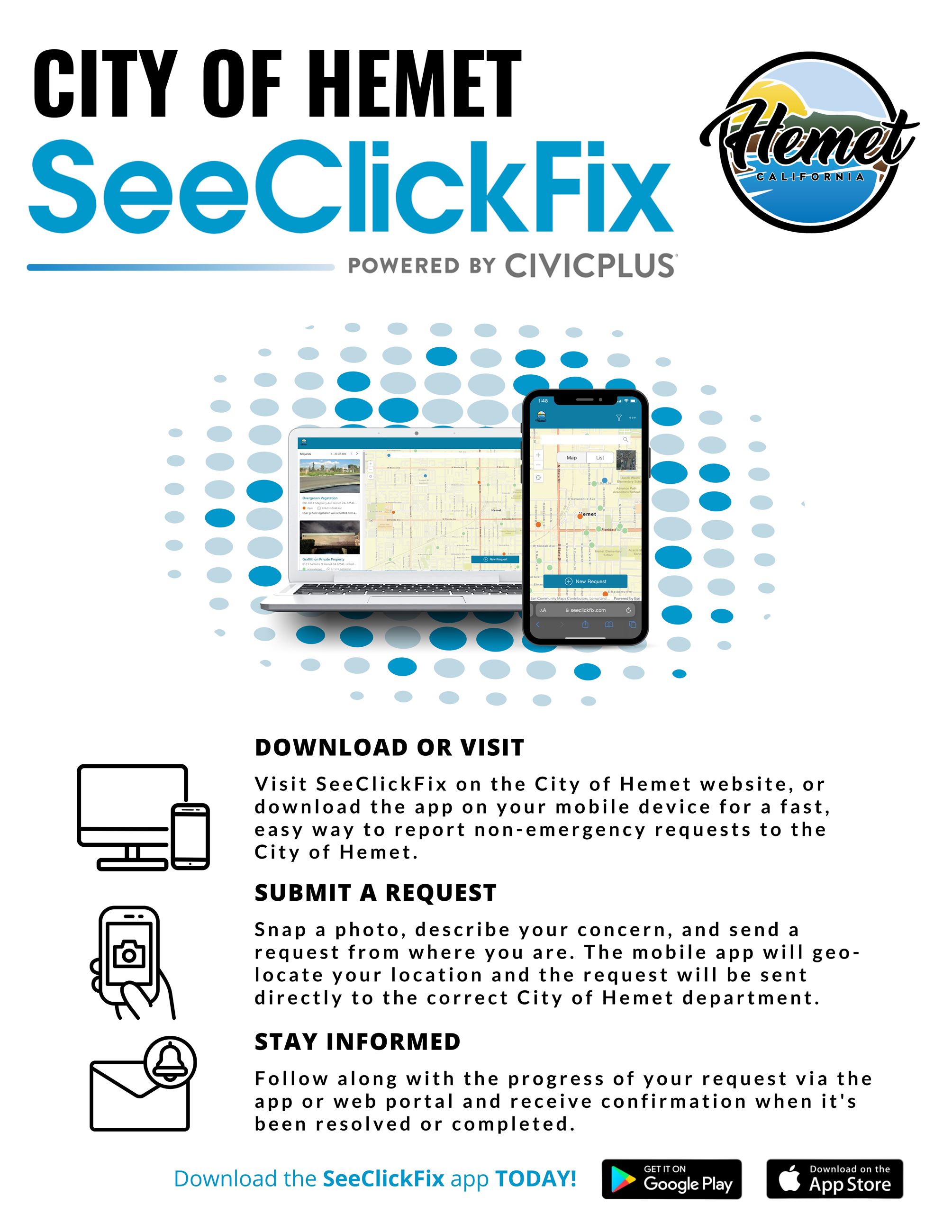 COH SeeClickFix Flyer