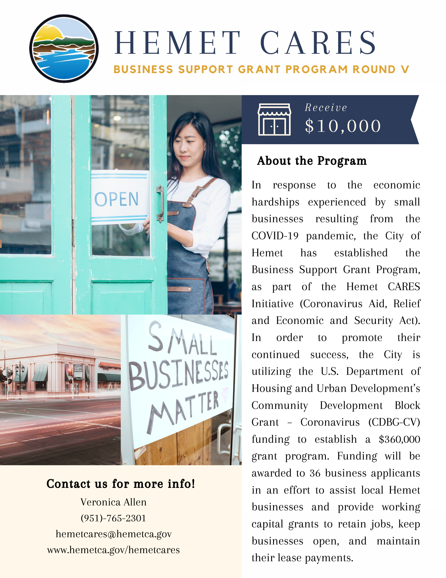 ENGLISH - CDBG 1 Pager (1)