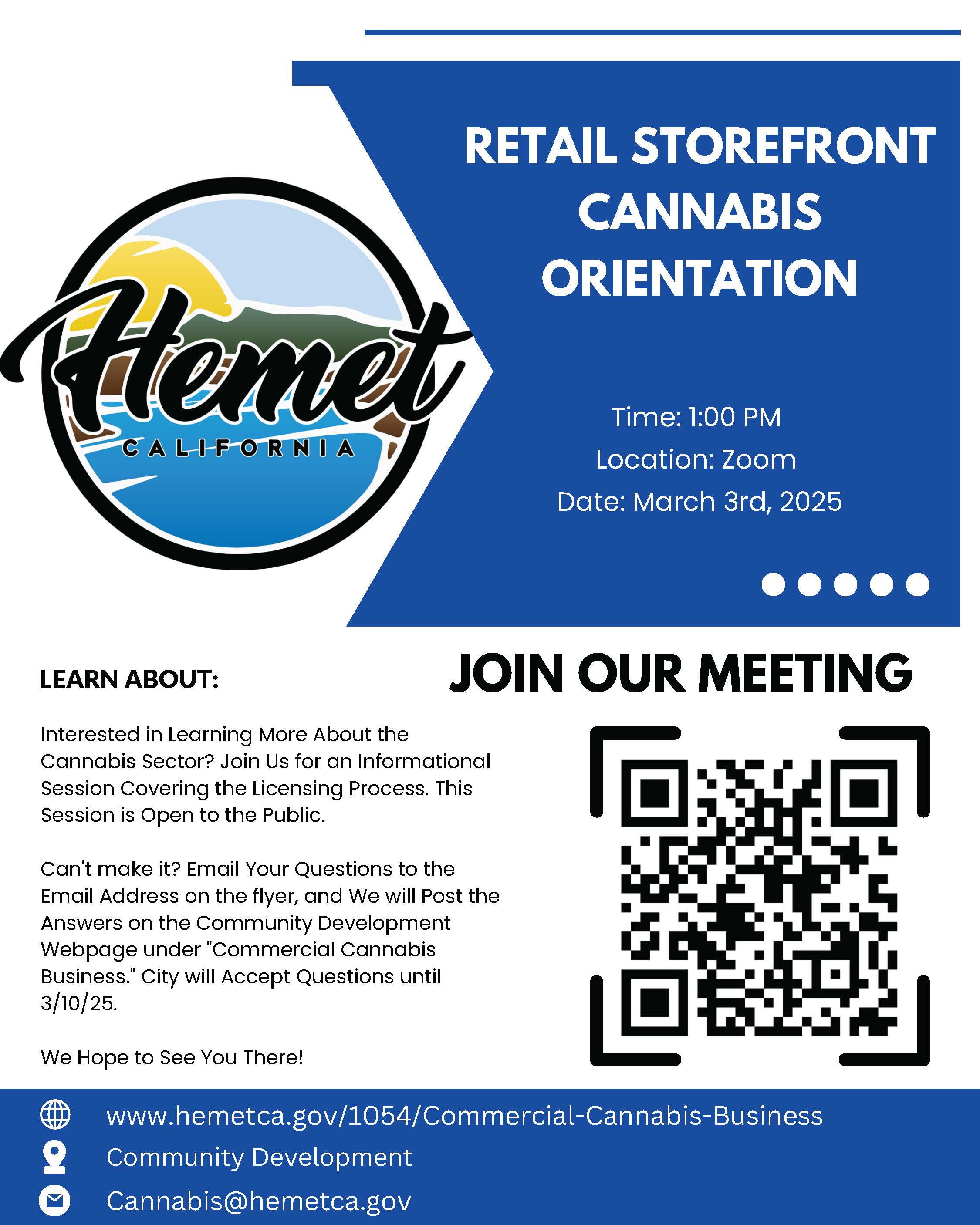 Cannabis Flyer