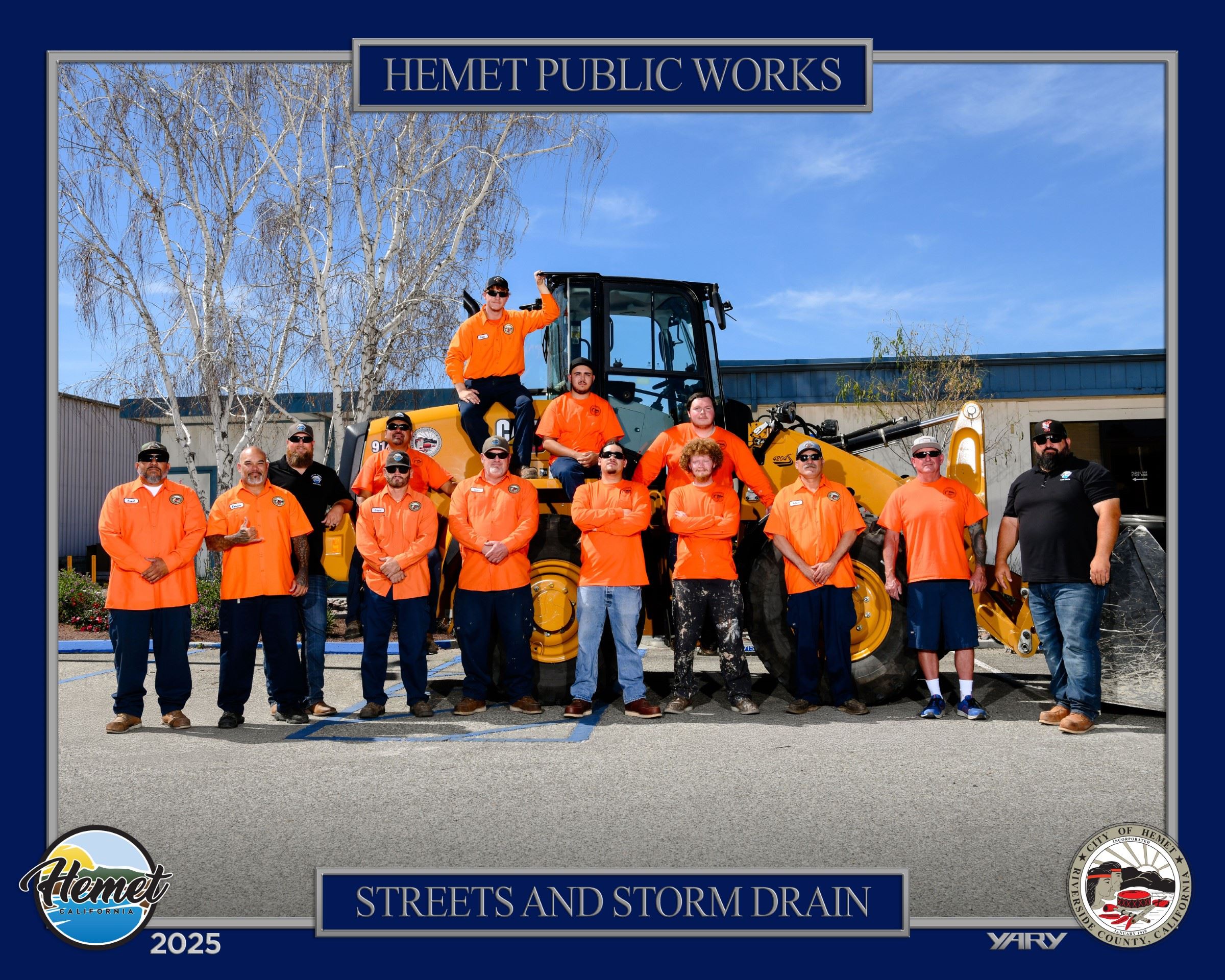 Streets and Storm Drain