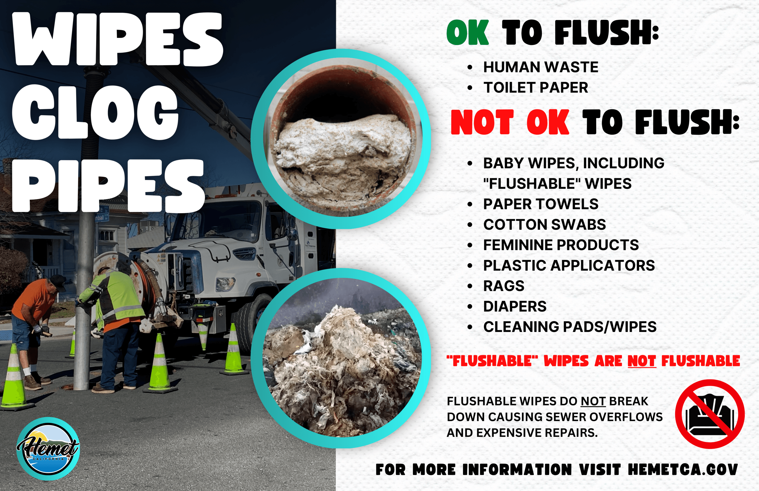 Sewer Education Outreach 2 ENGLISH